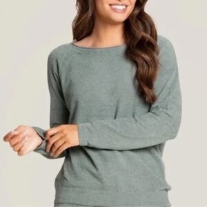 Barefoot Dreams Green Women's Top